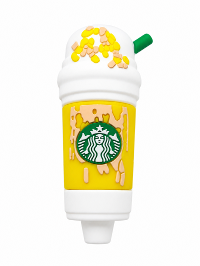 Accessories - Hand Pipe - Silicone - Starbucks Cup - Assorted (SHP-58)