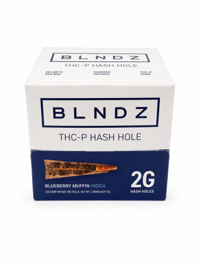 Hmp - BLNDZ - 2G THCp Hash Hole - Box of 20