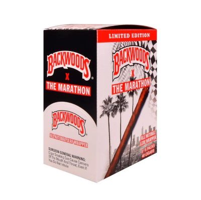Tobacco - Backwoods - 5pk The Marathon - Box of 8