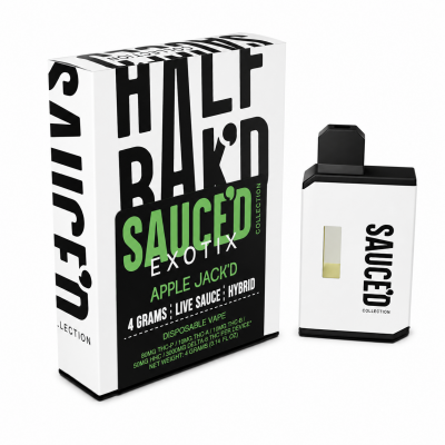 Hmp - Half Bakd - 4G disposable - Apple Jack'd - Box of 5
