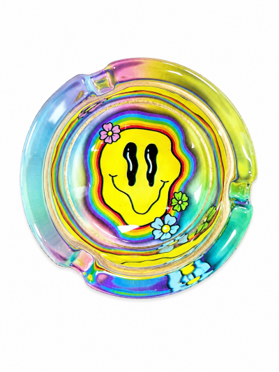 Accessories - Ashtray - Ms. Trippy Daisy - (AT-25)