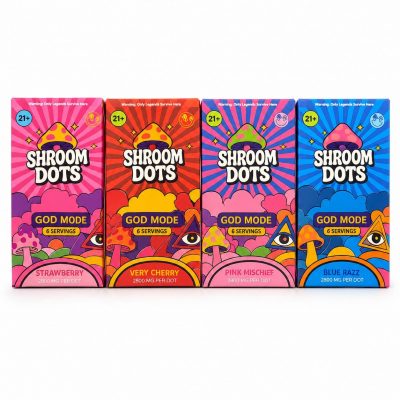 HMP - Shroom Dots - God Mode - Single Pack