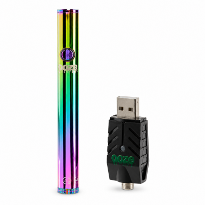 Electronics - 510 Thread Battery - Ooze - Twist 2.0 - Rainbow
