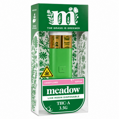 Hmp - Meadow 3.5g THCa Dispo - Green Box - Box of 6