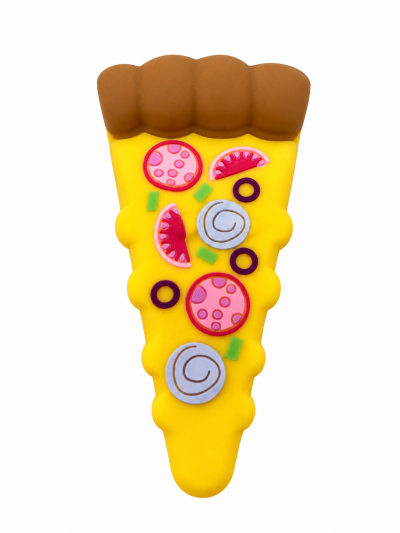 Accessories - Hand Pipe - Silicone - Pizza (SHP-47)