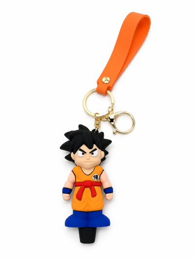 Accessories - Hand Pipe - Silicone - Goku Keychain (SHP-82)