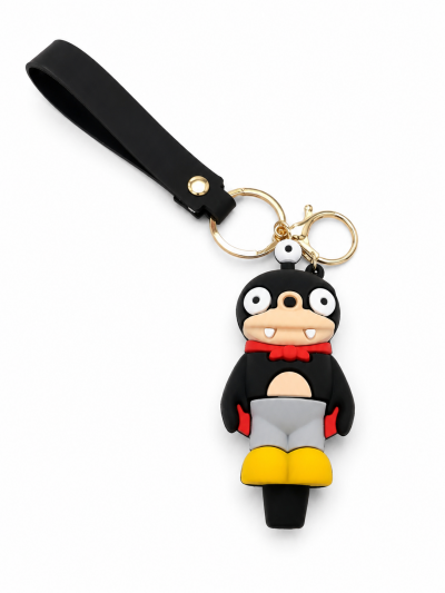 Accessories - Hand Pipe - Silicone - Cyclopes Mario Keychain (SHP-78)