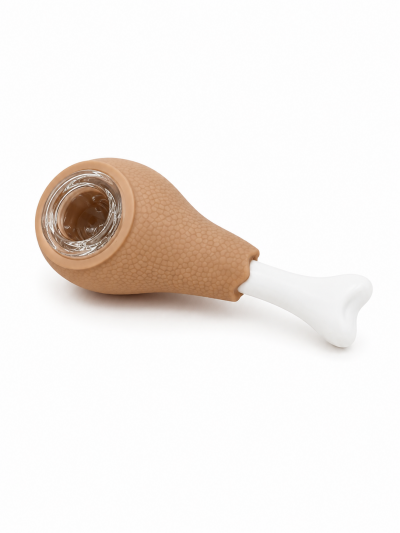 Accessories - Hand Pipe - Silicone - Turkey Leg (SHP-49)