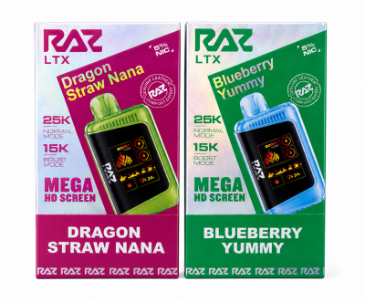 Vapes - Raz LTX 25k - Box of 5