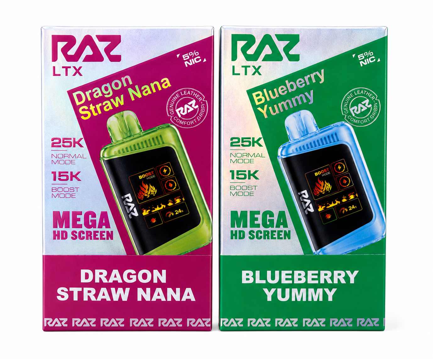 Vapes - Raz LTX 25k - Box of 5
