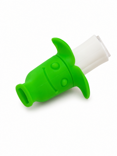 Accessories -Hand Pipe - Silicone - Mr. Plantain (SHP-106)