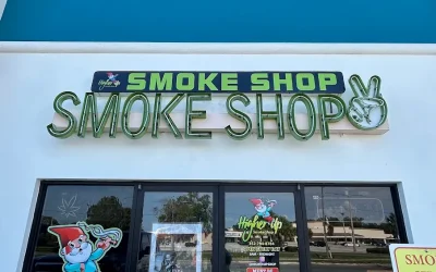 Higher Up Smoke Shop Crystal River Is Now Open!