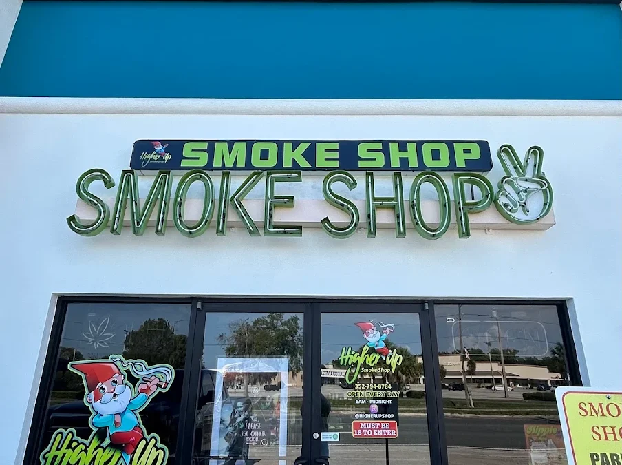 Higher Up Smoke Shop Crystal River Is Now Open!