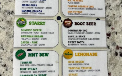 Three DRTY Soda Drinks to Switch Up Your Usual Order