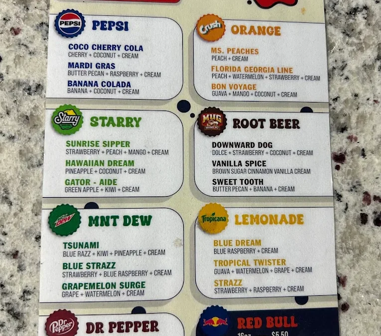 Three DRTY Soda Drinks to Switch Up Your Usual Order
